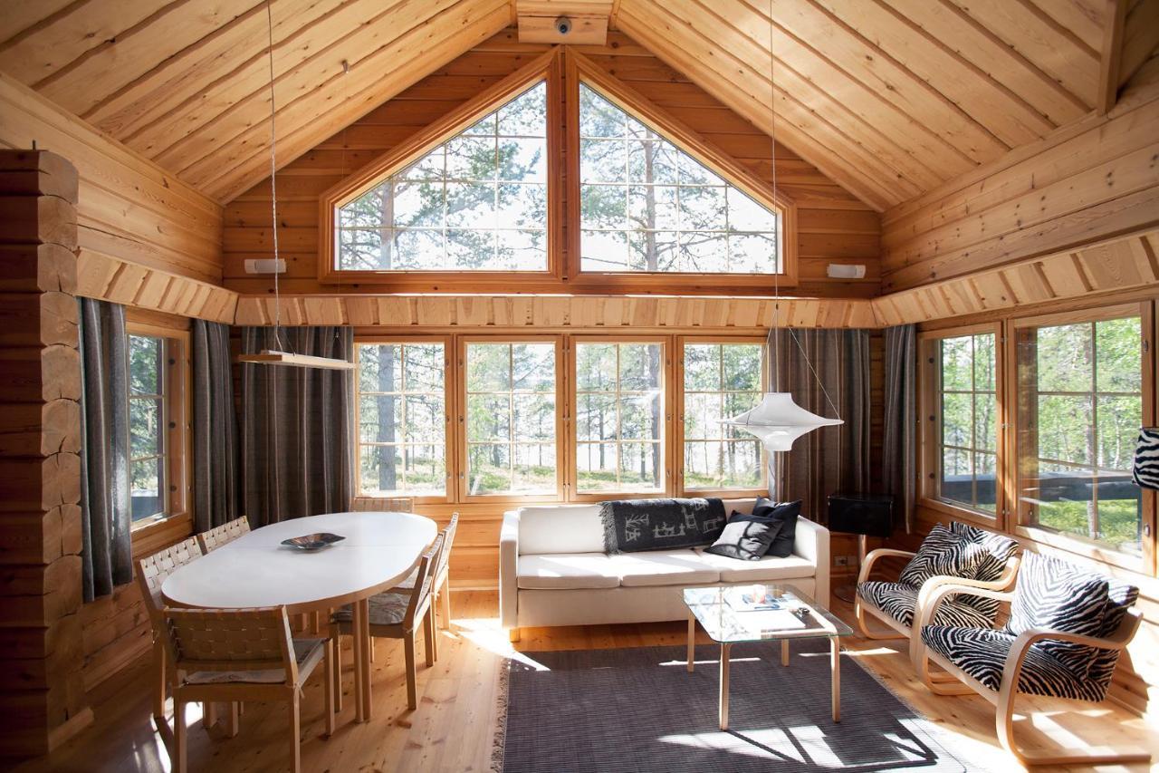 Lapland Dream Villas Rauhala المظهر الخارجي الصورة