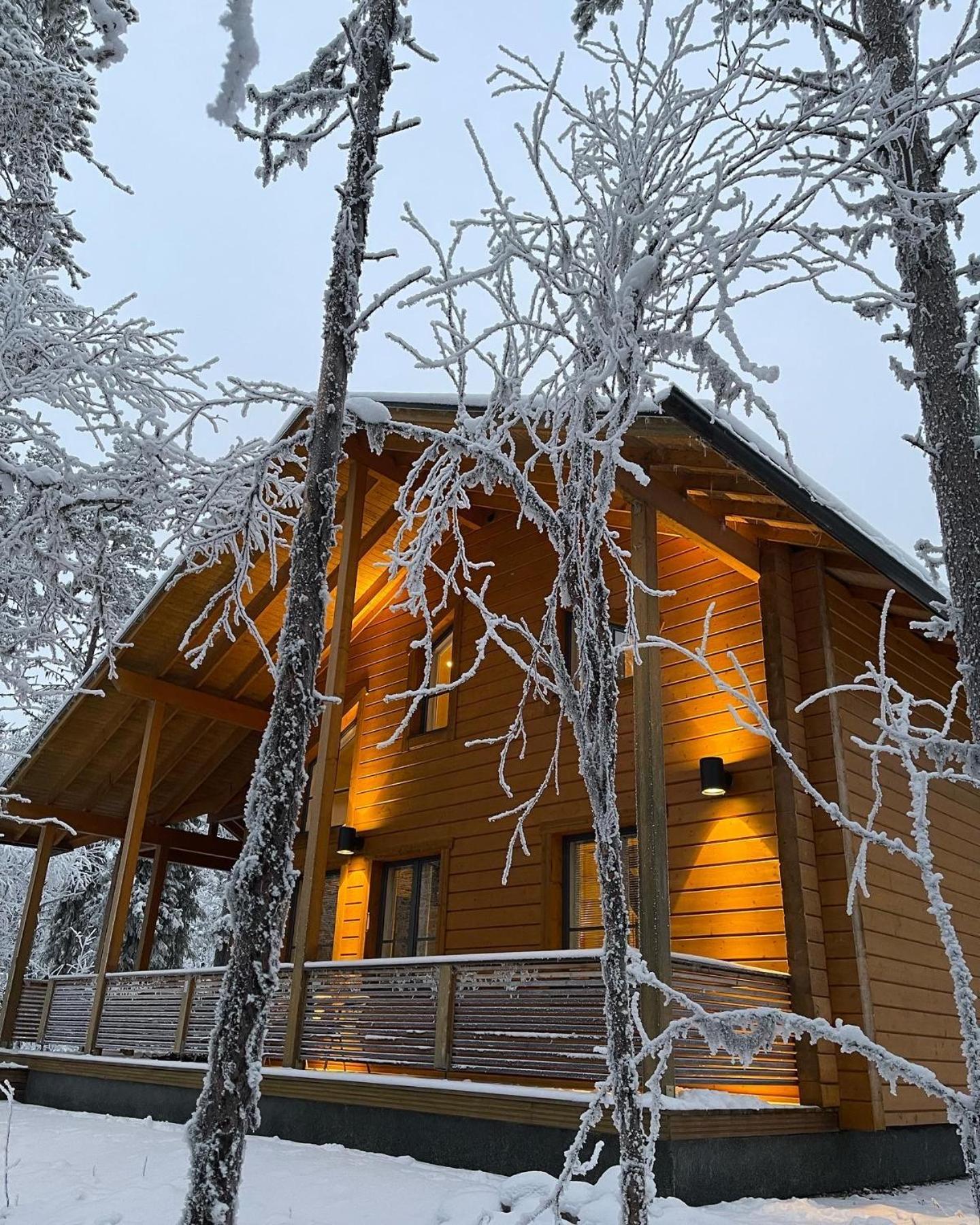 Lapland Dream Villas Rauhala المظهر الخارجي الصورة
