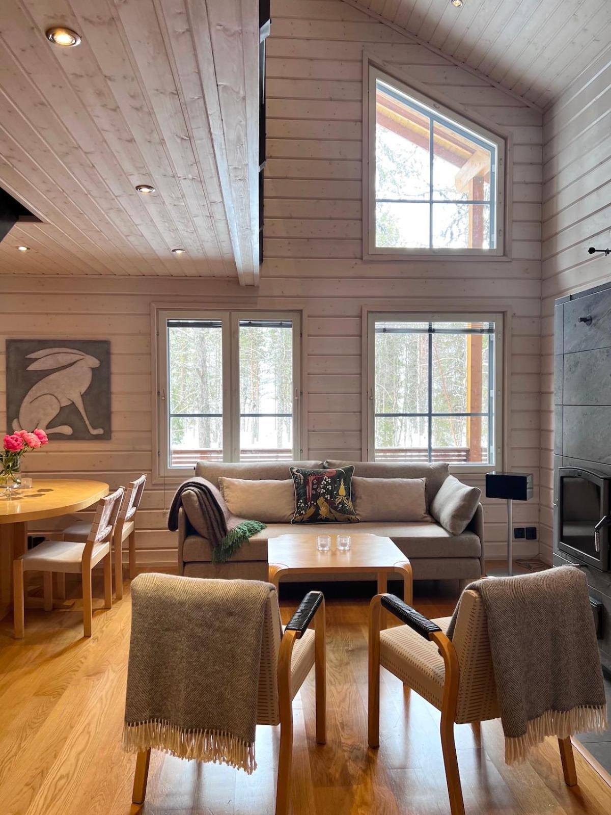 Lapland Dream Villas Rauhala المظهر الخارجي الصورة
